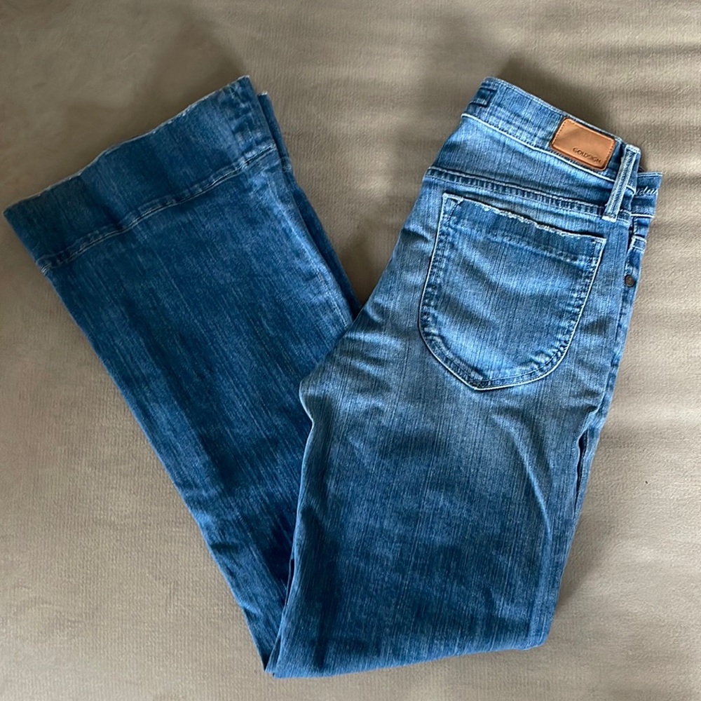 Goldsign Stardust Flare Jeans - Picture 5 of 10
